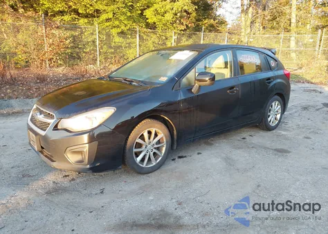 2013 Subaru Impreza Premium from USA, damaged, VIN JF1GPAC66DH826297